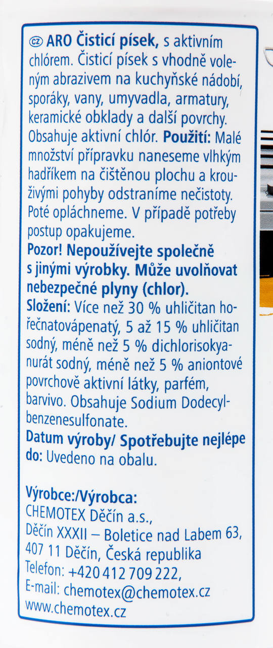 ARO Čistící písek 550g