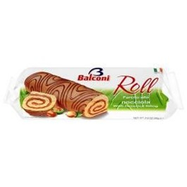 Balconi Roll Nocciola roláda 250g