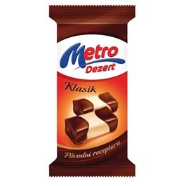 Metrodezert klasik 5x120g