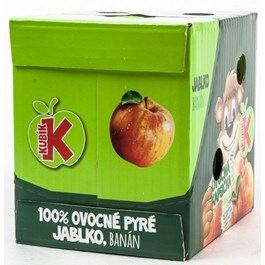 Kubík 100% ovoce jablko 100g