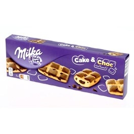Milka Cake and Choc čokoláda 175g