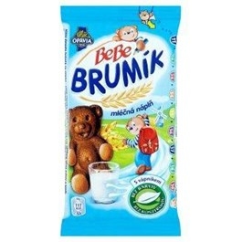 Opavia Bebe Brumík s mléčnou náplní 30g