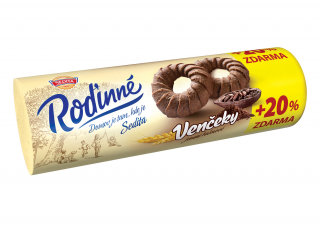 Věnečky kakaové 100g