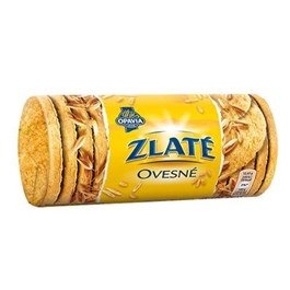 Zlaté ovesné sušenky 215g
