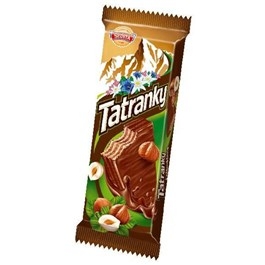 Sedita Tatranky celomáčené lískooříškové 30g