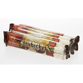 Trubičky plněné kakaové 5x35g