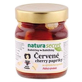 Natura Secret Paprika červená plněná feta sýrem 300g
