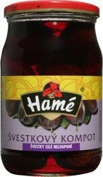 Hamé švestky celé 700g