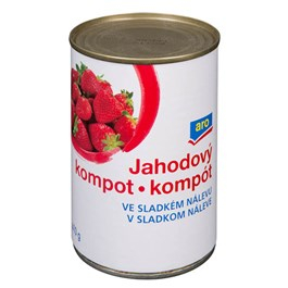 ARO Kompot jahodový 425ml