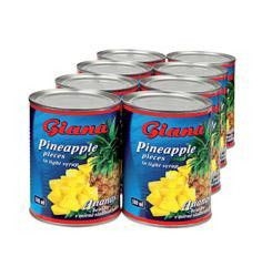 Giana Ananas kousky 580ml