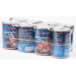 Giana Jahody konzervované 425ml