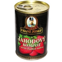 Franz Josef kompot jahody 425ml