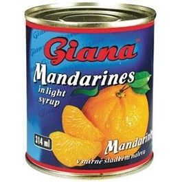 Giana Mandarinky 314ml