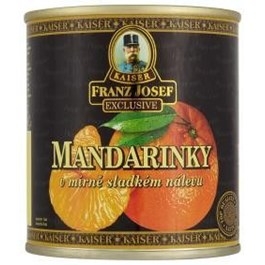 Franz Josef Mandarinky 314ml