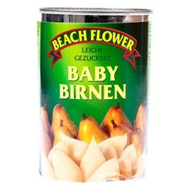 Beach Flower Hrušky baby 425g
