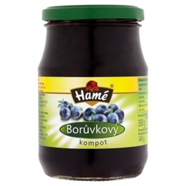 Hamé borůvky 350g