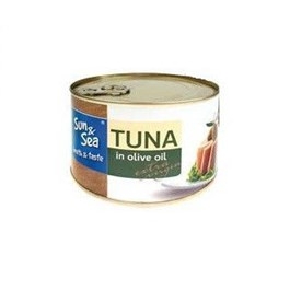 Sun&Sea Tuňák v olivovém oleji 400g