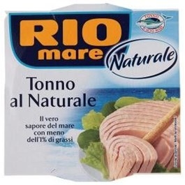 Rio Mare tuňák ve vlastní šťávě 160g