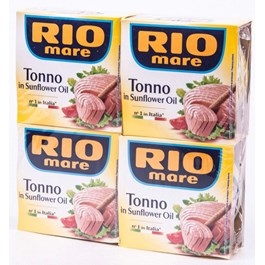 Rio Mare Tuňák ve slunečnicovém oleji 160g