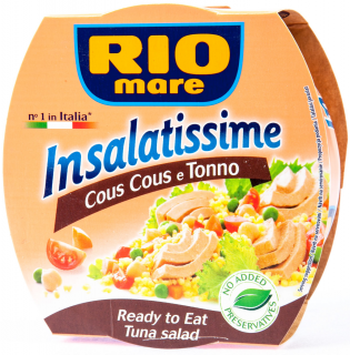 Rio Mare Tuňákový salát s kuskusem 160g