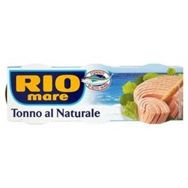 Rio Mare Tuňák ve vlastní šťávě 3x80g