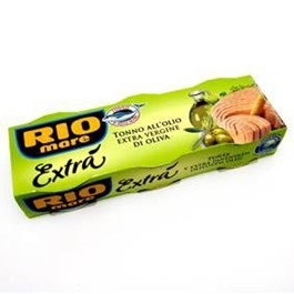 Rio Mare Tuňák v olivovém oleji extra virgin 3x80g