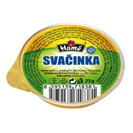 Hamé Svačinka jemná pomazánka 23g
