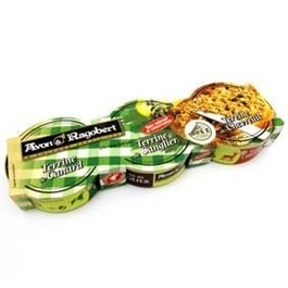 Avon & Ragobert Myslivecké trio paštiky 3x75g