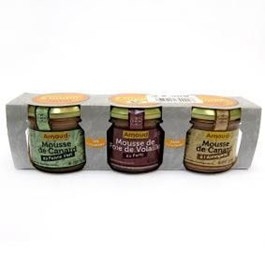 Paštiky pochoutkové trio 3x90g