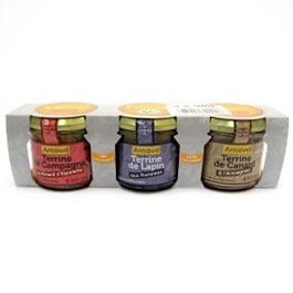 Paštiky Farmářské trio 3x90g