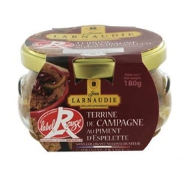 Larnaudie Terrinne venkovská + paprika 180g
