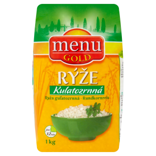 Gold Menu Rýže kulatozrnná 1kg