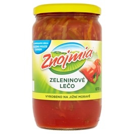 Znojmia Zeleninové lečo 670g