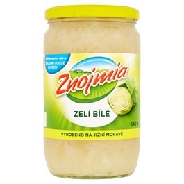 Znojmia Zelí bílé sterilované 630g