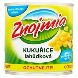 Znojmia Kukuřice lahůdková 340g