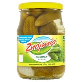 Znojmia Okurky 5-7cm 340g
