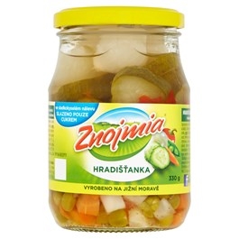 Znojmia Hradišťanka směs zeleninová sterilovaná 330g