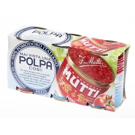 Mutti Rajčata drcená 400g