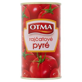 Otma Rajčatové pyré 190g