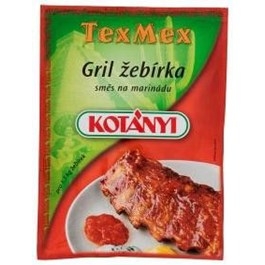 Kotányi Marináda na žebírka s medem 40g
