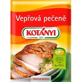 Kotányi Koření Vepřová pečeně 30g
