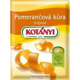 Kotányi Pomerančová kůra 20g