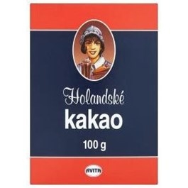 Holandské kakao 100g
