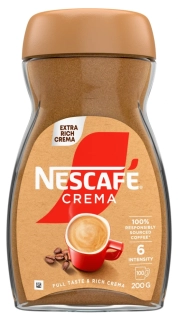 Nescafé Classic Crema instantní káva 200g