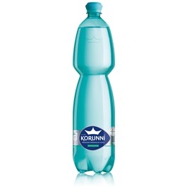 Korunní Voda jemně perlivá 6x1,5L PET
