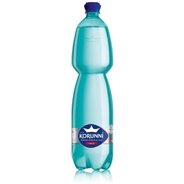 Korunní Voda perlivá 6x1,5L PET