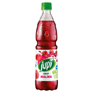 Jupí Sirup malina 700ml