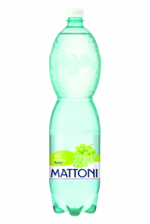 Mattoni perlivá minerální voda Bílé hrozny 6x1,5L