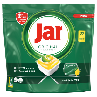 Jar Original Lemon All in one Tablety do myčky 22ks