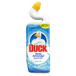 Toilet Duck Marine mořská vůně čistič 750ml